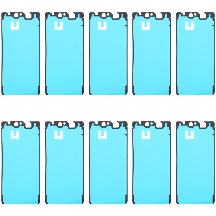 10 pièces adhésives pour boîtier avant, For vivo S17, For vivo S16 / S16 Pro, For vivo X90, For vivo X80 Pro, For vivo X80, For vivo X70 Pro+, For vivo X70 Pro