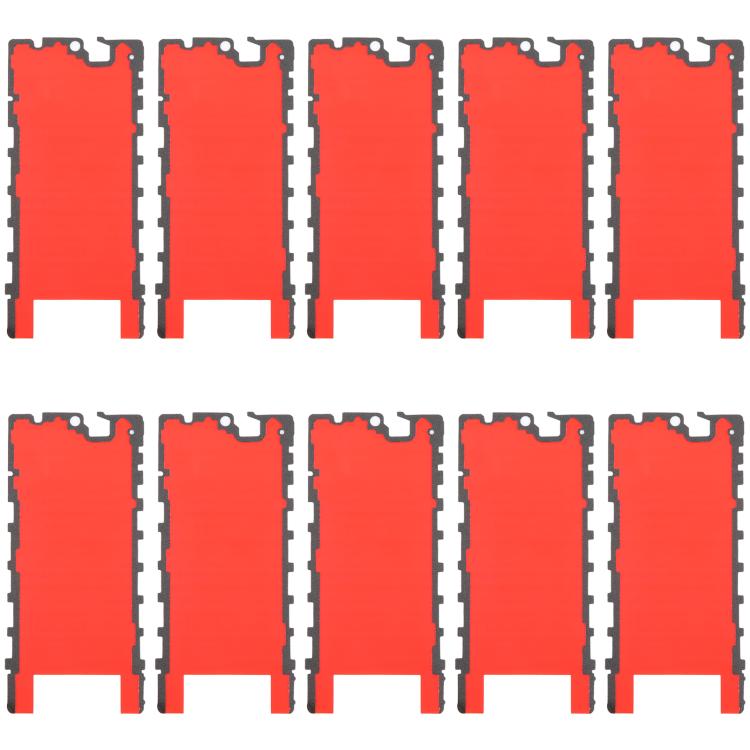10 pièces adhésives pour boîtier avant, For vivo S17, For vivo S16 / S16 Pro, For vivo X90, For vivo X80 Pro, For vivo X80, For vivo X70 Pro+, For vivo X70 Pro