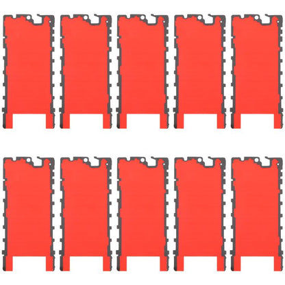 10 pièces adhésives pour boîtier avant, For vivo S17, For vivo S16 / S16 Pro, For vivo X90, For vivo X80 Pro, For vivo X80, For vivo X70 Pro+, For vivo X70 Pro