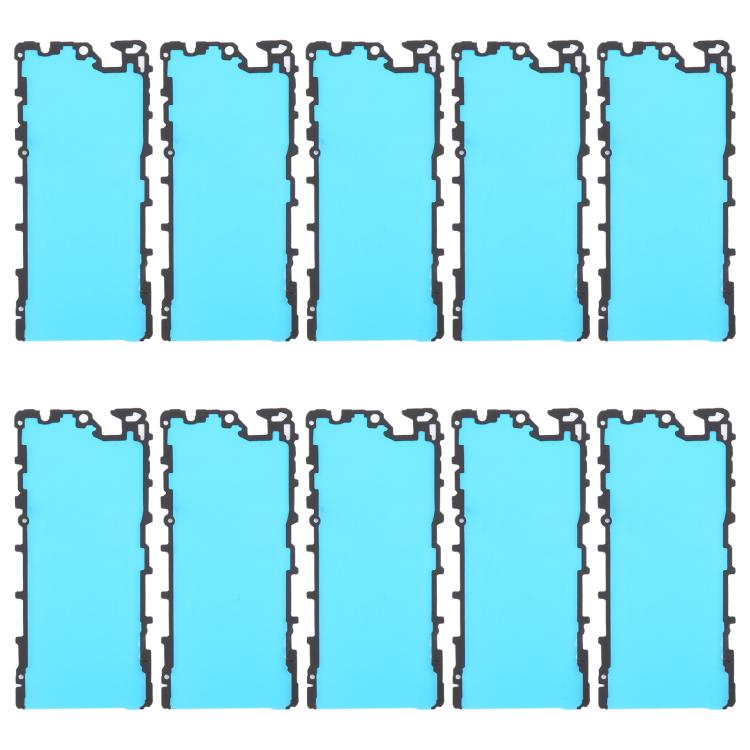 10 pièces adhésives pour boîtier avant, For vivo S17, For vivo S16 / S16 Pro, For vivo X90, For vivo X80 Pro, For vivo X80, For vivo X70 Pro+, For vivo X70 Pro