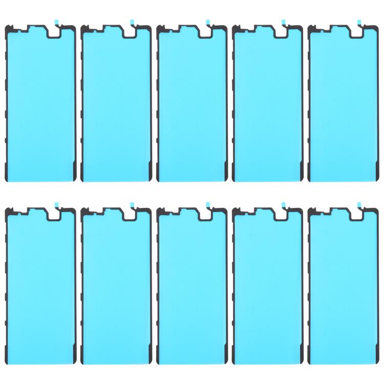 10 pièces adhésives pour boîtier avant, For vivo S17, For vivo S16 / S16 Pro, For vivo X90, For vivo X80 Pro, For vivo X80, For vivo X70 Pro+, For vivo X70 Pro