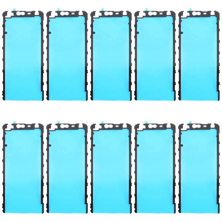 10 pièces adhésives pour boîtier avant, For vivo S17, For vivo S16 / S16 Pro, For vivo X90, For vivo X80 Pro, For vivo X80, For vivo X70 Pro+, For vivo X70 Pro