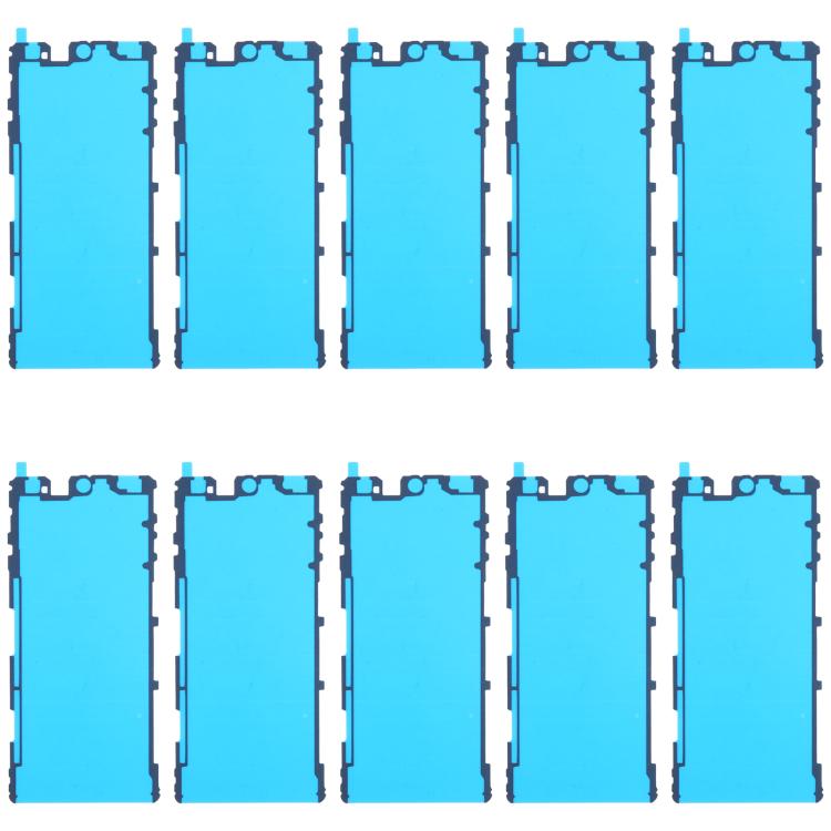 10 pièces adhésives pour boîtier avant, For vivo S17, For vivo S16 / S16 Pro, For vivo X90, For vivo X80 Pro, For vivo X80, For vivo X70 Pro+, For vivo X70 Pro