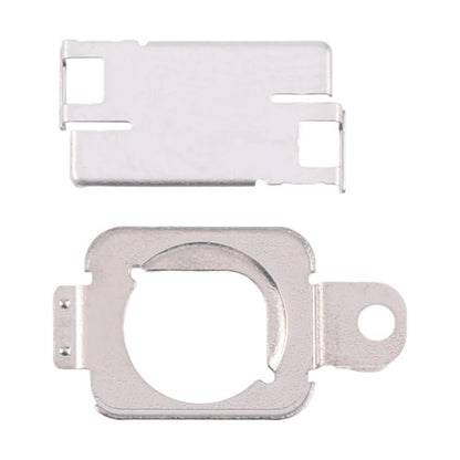 1 paire de couvertures en fer pour lampe de poche/micro (sur la couverture arrière)