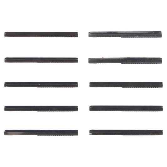 Lot de 10 écouteurs anti-poussière en maille