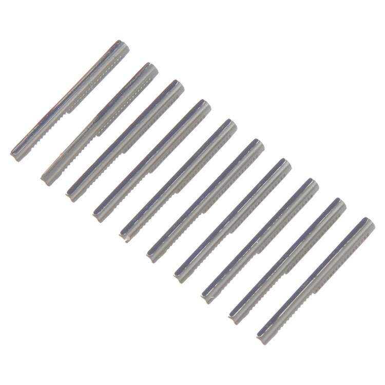 Lot de 10 écouteurs anti-poussière en maille