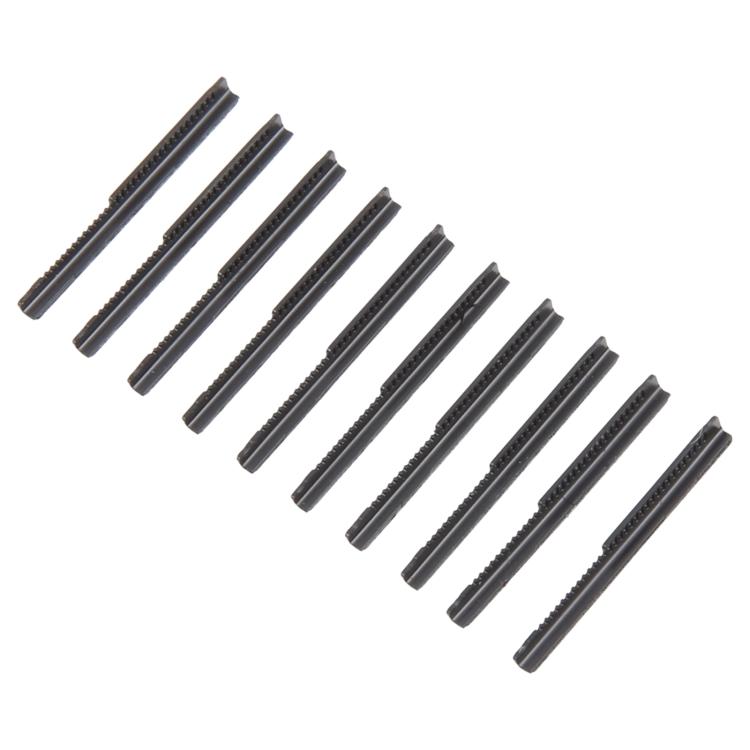 Lot de 10 écouteurs anti-poussière en maille