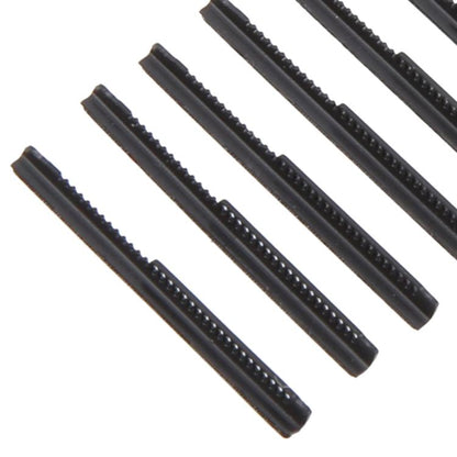 Lot de 10 écouteurs anti-poussière en maille