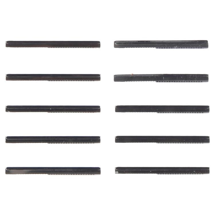 Lot de 10 écouteurs anti-poussière en maille