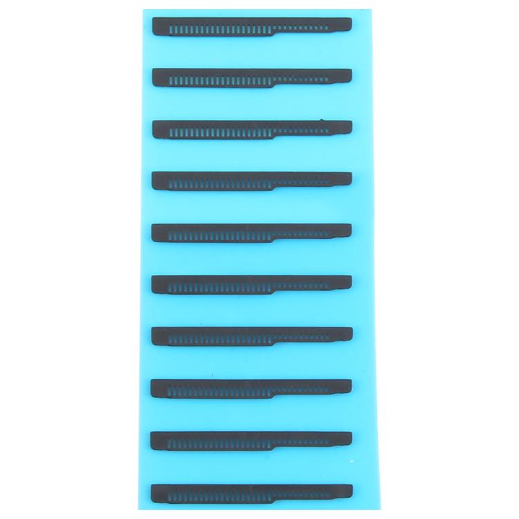Lot de 10 écouteurs anti-poussière en maille