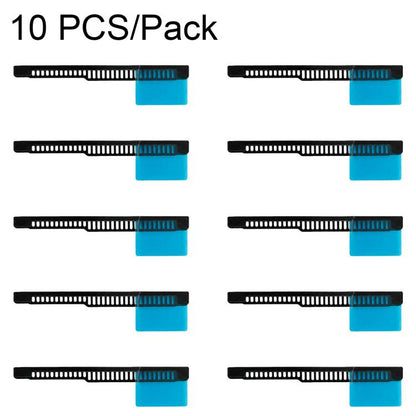 Lot de 10 écouteurs anti-poussière en maille