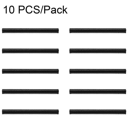 Lot de 10 écouteurs anti-poussière en maille