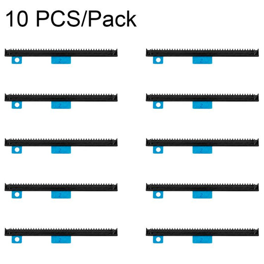 Lot de 10 écouteurs anti-poussière en maille
