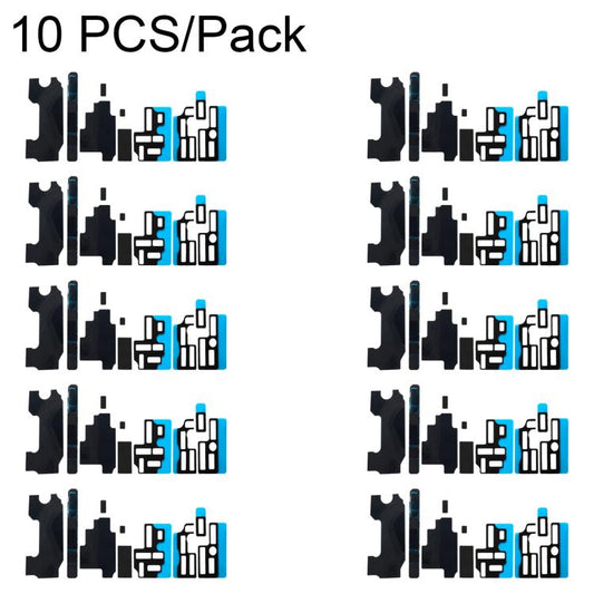 Lot de 10 autocollants pour dissipateur de chaleur de carte mère + tampons en mousse éponge FPC