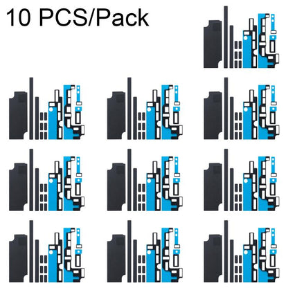 Lot de 10 autocollants pour dissipateur de chaleur de carte mère + tampons en mousse éponge FPC