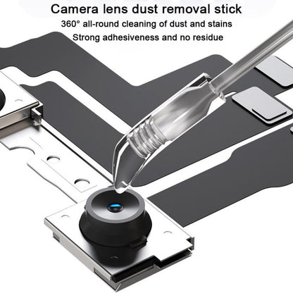 Bâton de gel en résine synthétique CD48 pour le nettoyage de la poussière de l'objectif de l'appareil photo du téléphone portable