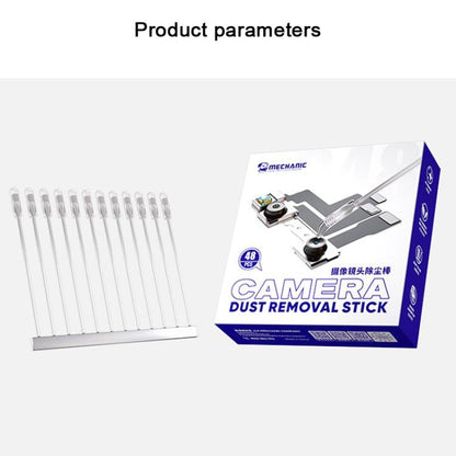 Bâton de gel en résine synthétique CD48 pour le nettoyage de la poussière de l'objectif de l'appareil photo du téléphone portable