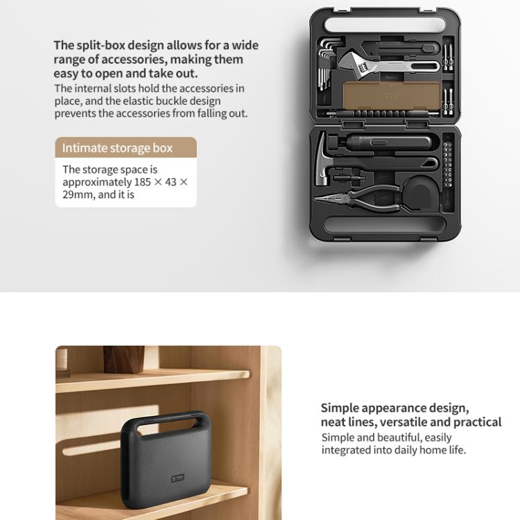 Ensemble d'outils électriques Xiaomi Mijia