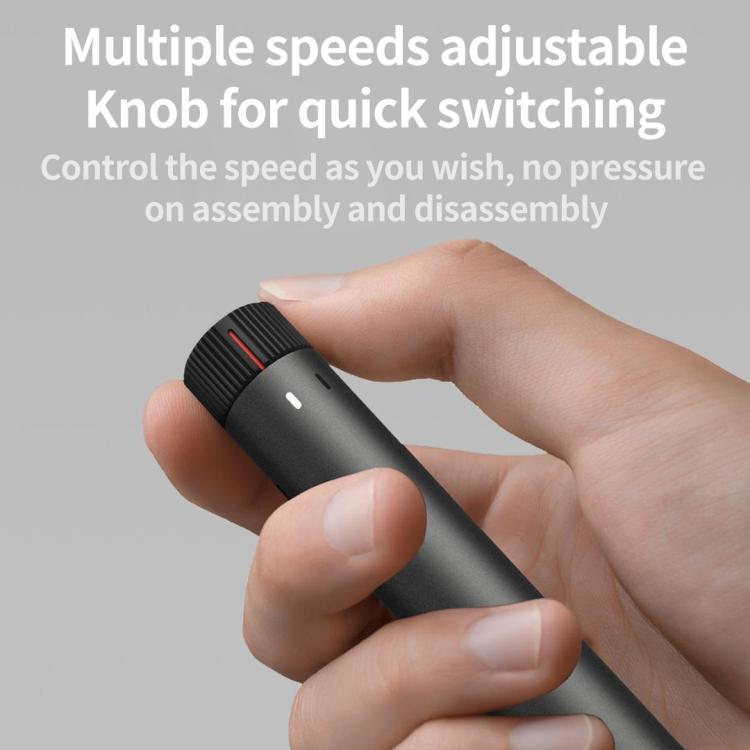 Kit de tournevis électrique d'origine Xiaomi Youpin DUKA E2
