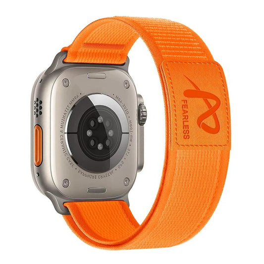 Bande en nylon Fearless Trail Loop, For Apple Watch 46mm / 49mm / 45mm / 44mm, For Apple Watch 42mm / 41mm / 40mm / 38mm