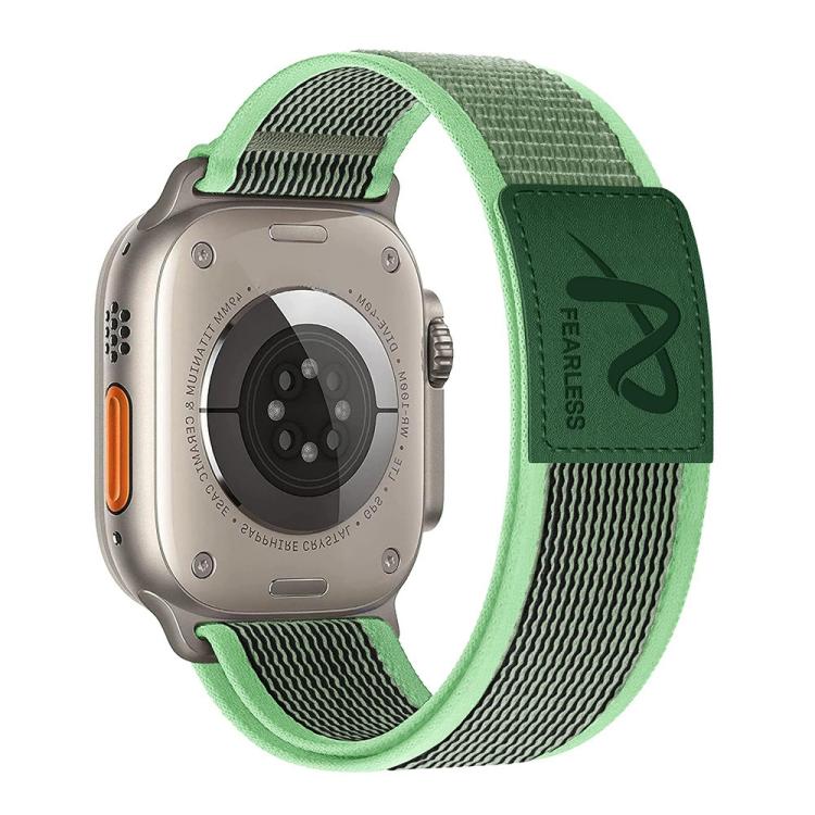 Bande en nylon Fearless Trail Loop, For Apple Watch 46mm / 49mm / 45mm / 44mm, For Apple Watch 42mm / 41mm / 40mm / 38mm