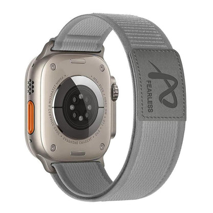 Bande en nylon Fearless Trail Loop, For Apple Watch 46mm / 49mm / 45mm / 44mm, For Apple Watch 42mm / 41mm / 40mm / 38mm