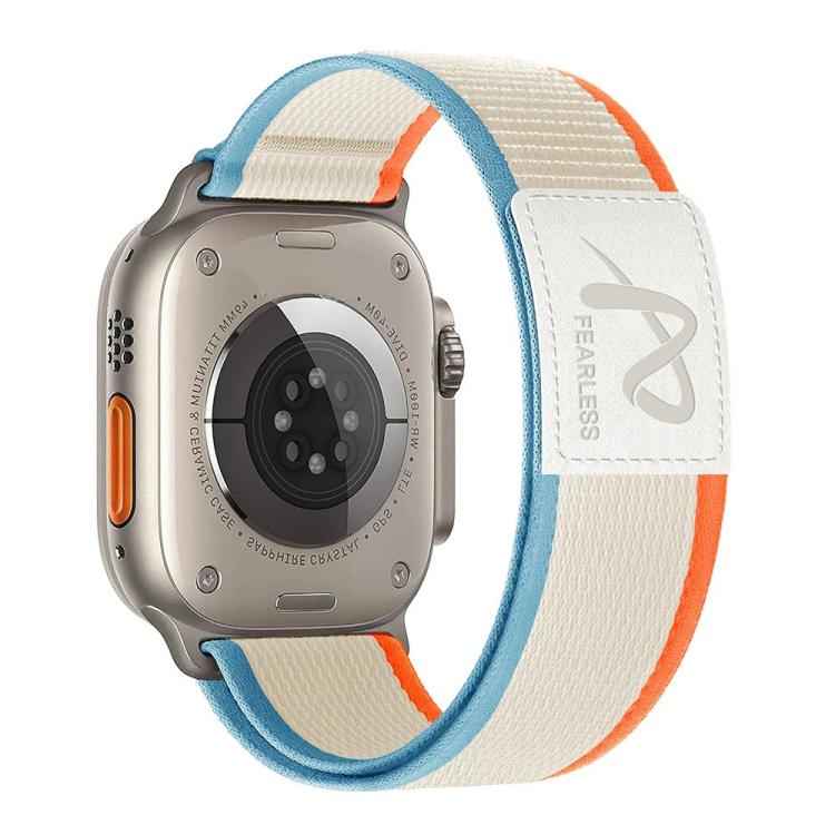 Bande en nylon Fearless Trail Loop, For Apple Watch 46mm / 49mm / 45mm / 44mm, For Apple Watch 42mm / 41mm / 40mm / 38mm