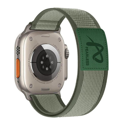 Bande en nylon Fearless Trail Loop, For Apple Watch 46mm / 49mm / 45mm / 44mm, For Apple Watch 42mm / 41mm / 40mm / 38mm