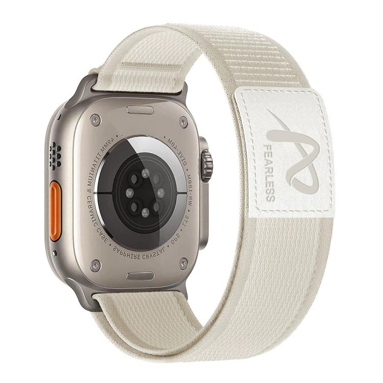 Bande en nylon Fearless Trail Loop, For Apple Watch 46mm / 49mm / 45mm / 44mm, For Apple Watch 42mm / 41mm / 40mm / 38mm