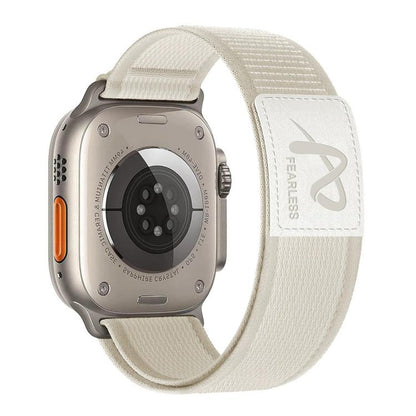 Bande en nylon Fearless Trail Loop, For Apple Watch 46mm / 49mm / 45mm / 44mm, For Apple Watch 42mm / 41mm / 40mm / 38mm