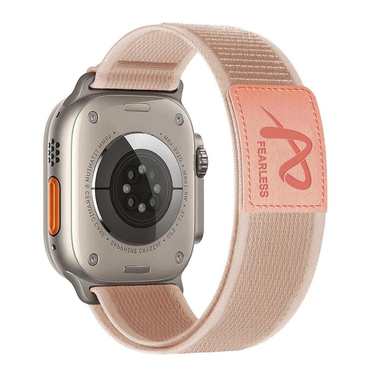 Bande en nylon Fearless Trail Loop, For Apple Watch 46mm / 49mm / 45mm / 44mm, For Apple Watch 42mm / 41mm / 40mm / 38mm