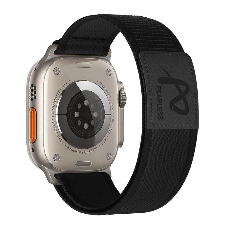 Bande en nylon Fearless Trail Loop, For Apple Watch 46mm / 49mm / 45mm / 44mm, For Apple Watch 42mm / 41mm / 40mm / 38mm