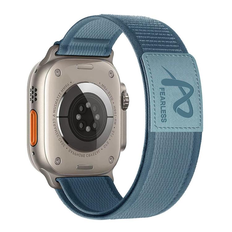 Bande en nylon Fearless Trail Loop, For Apple Watch 46mm / 49mm / 45mm / 44mm, For Apple Watch 42mm / 41mm / 40mm / 38mm