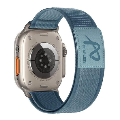 Bande en nylon Fearless Trail Loop, For Apple Watch 46mm / 49mm / 45mm / 44mm, For Apple Watch 42mm / 41mm / 40mm / 38mm