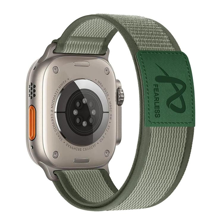 Bande en nylon Fearless Trail Loop, For Apple Watch 46mm / 49mm / 45mm / 44mm, For Apple Watch 42mm / 41mm / 40mm / 38mm