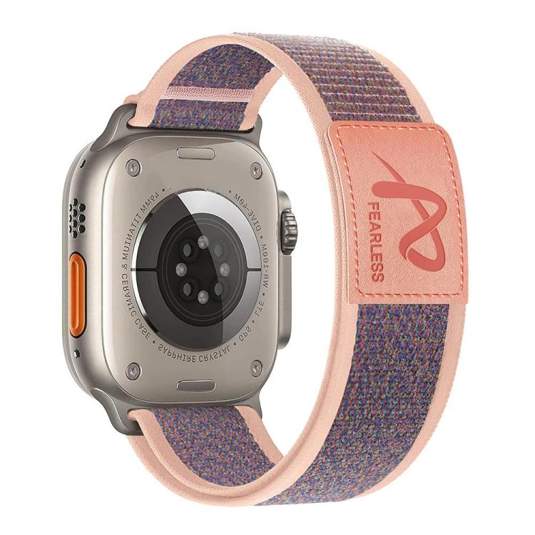 Bande en nylon Fearless Trail Loop, For Apple Watch 46mm / 49mm / 45mm / 44mm, For Apple Watch 42mm / 41mm / 40mm / 38mm