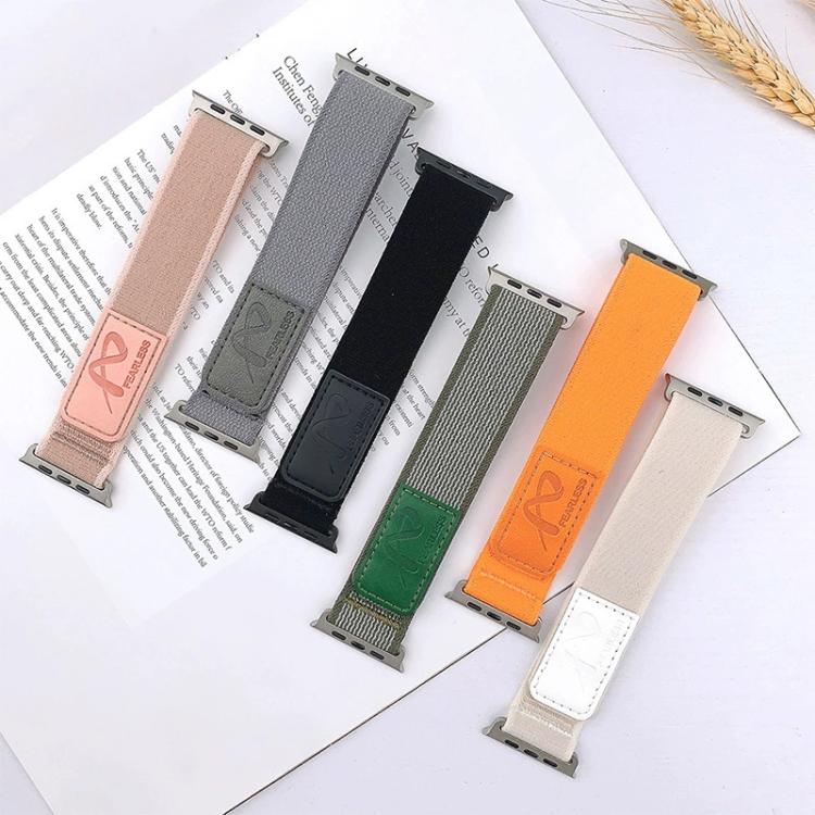 Bande en nylon Fearless Trail Loop, For Apple Watch 46mm / 49mm / 45mm / 44mm, For Apple Watch 42mm / 41mm / 40mm / 38mm