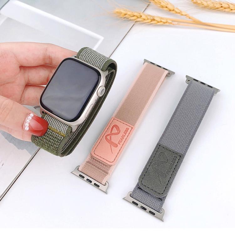 Bande en nylon Fearless Trail Loop, For Apple Watch 46mm / 49mm / 45mm / 44mm, For Apple Watch 42mm / 41mm / 40mm / 38mm