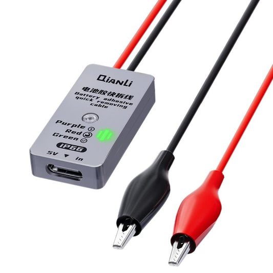 Câble adhésif pour batterie Qianli iP66 à retrait rapide pour iPhone