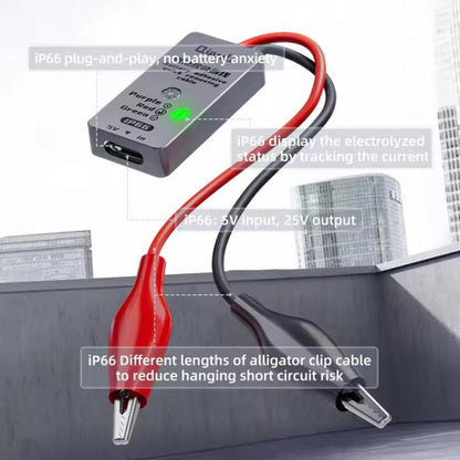 Câble adhésif pour batterie Qianli iP66 à retrait rapide pour iPhone