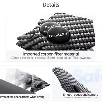 Outil de levier multifonctionnel en fibre de carbone haute résistance Qianli