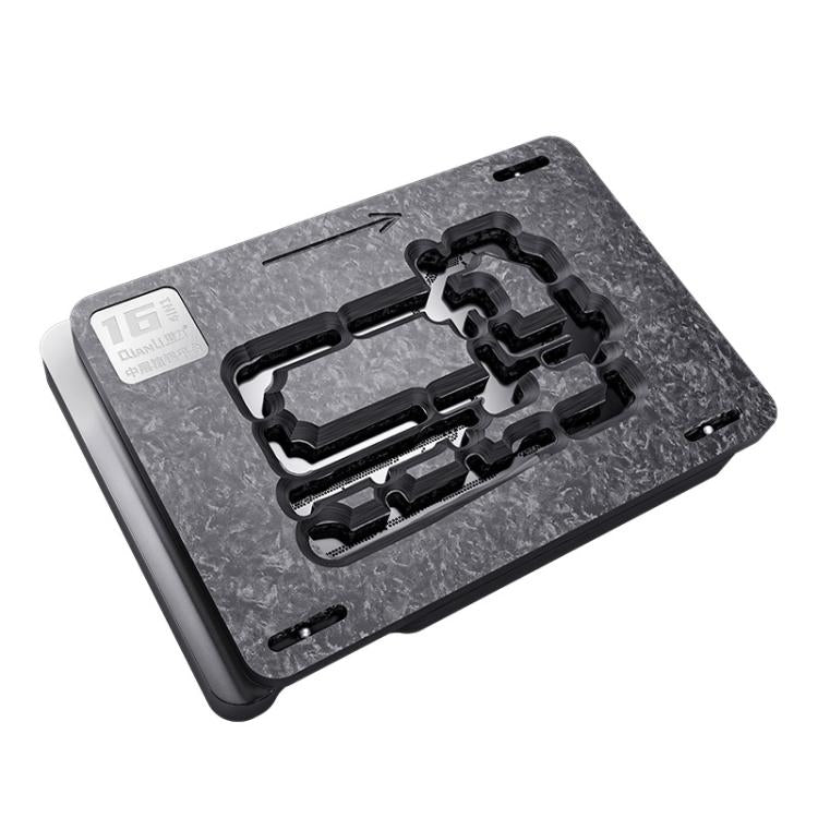 Plateforme de reballage BGA à couche intermédiaire magnétique Qianli 4 en 1 pour iPhone série 16