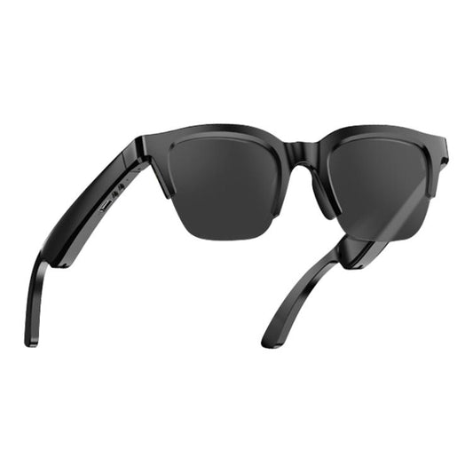 Lunettes Bluetooth intelligentes à réduction de bruit E60 ENC, E60 (Black), E60 (Transparent)