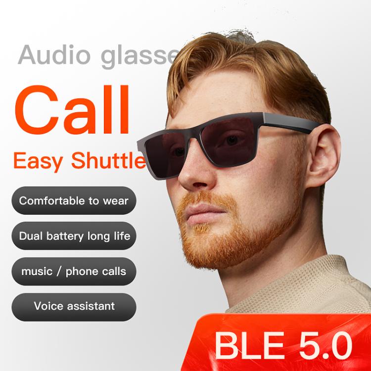 Lunettes Bluetooth audio intelligentes E10, Touch Style