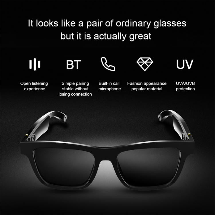 Lunettes Bluetooth audio intelligentes E10, Touch Style