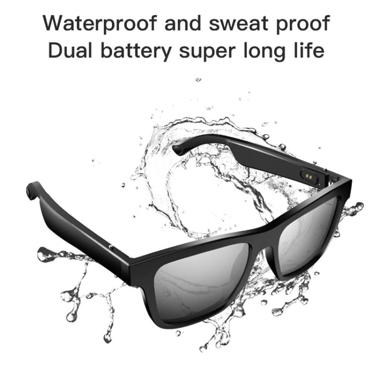 Lunettes Bluetooth audio intelligentes E10, Touch Style