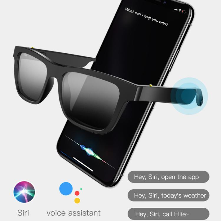 Lunettes Bluetooth audio intelligentes E10, Touch Style