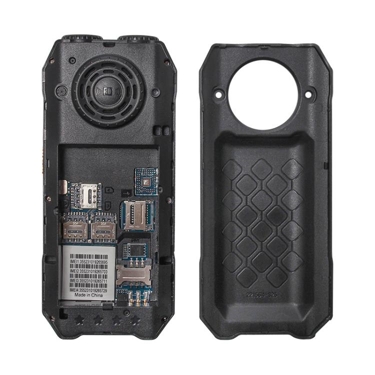 Téléphone à clavier à grand haut-parleur UNIWA M6000, 2,4 pouces, deux lampes de poche, 21 touches, SOS, FM, 4 SIM, GSM, EU Plug, US Plug, UK Plug, AU Plug