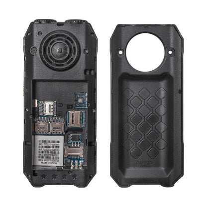 Téléphone à clavier à grand haut-parleur UNIWA M6000, 2,4 pouces, deux lampes de poche, 21 touches, SOS, FM, 4 SIM, GSM, EU Plug, US Plug, UK Plug, AU Plug