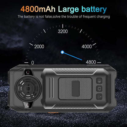 Téléphone à clavier à grand haut-parleur UNIWA M6000, 2,4 pouces, deux lampes de poche, 21 touches, SOS, FM, 4 SIM, GSM, EU Plug, US Plug, UK Plug, AU Plug